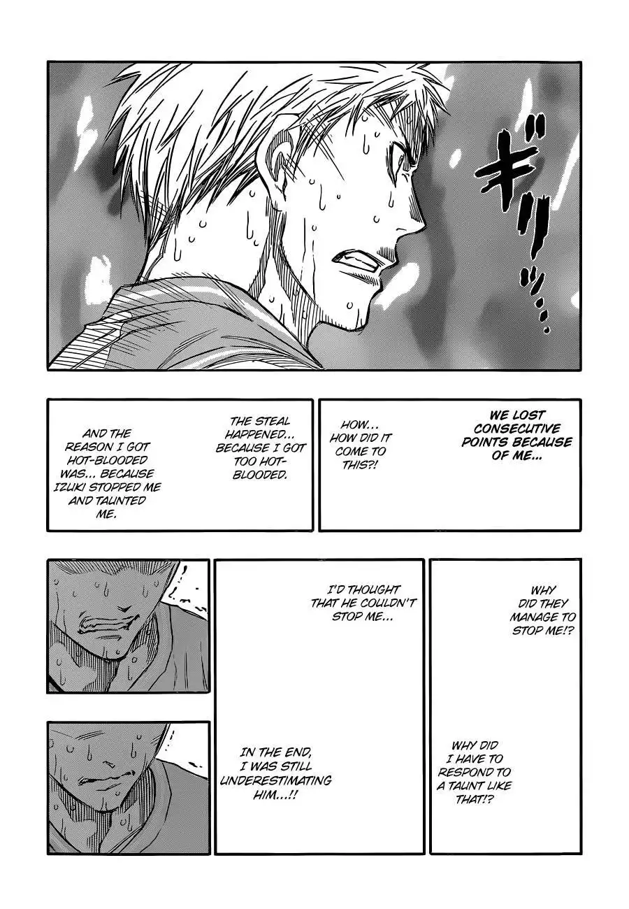 Kuroko no Basket Chapter 255 5